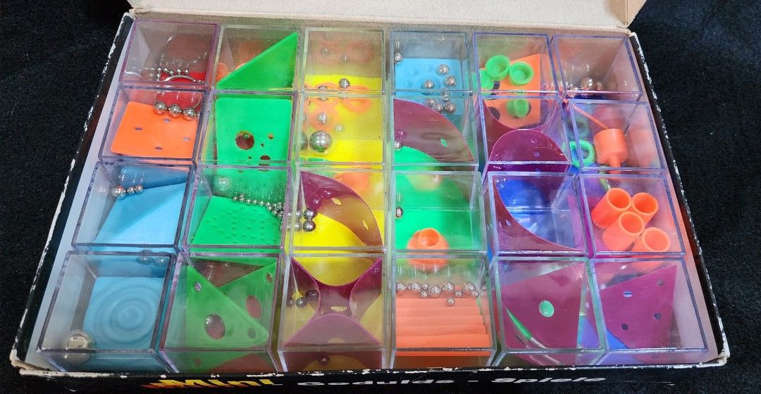 Mini puzzle cube set brain teaser (Category: Toys & Games) located in Baguio. Submitted by coffeesilvershadow_28 (Listing ID 1437805364, Image 3). Description: - From HK box - Brand new pa - Baguio dropping - jnt shipping- payment first plus sf before shipping.