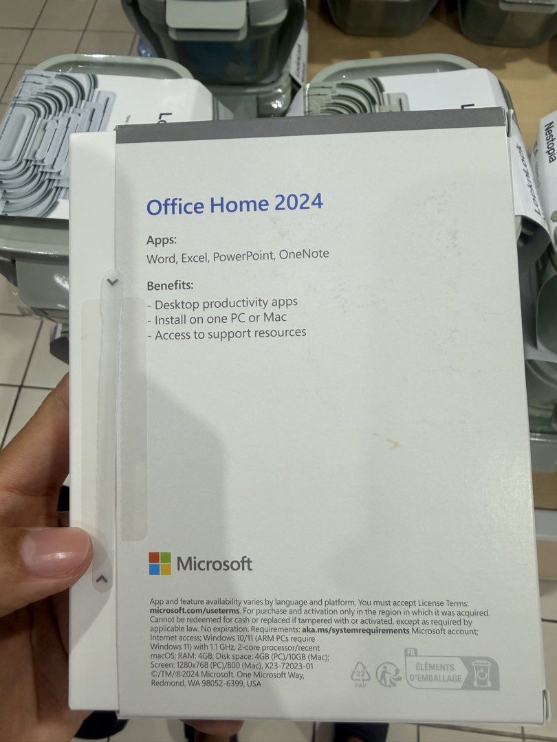 Mircosoft office 2024454027034756403201