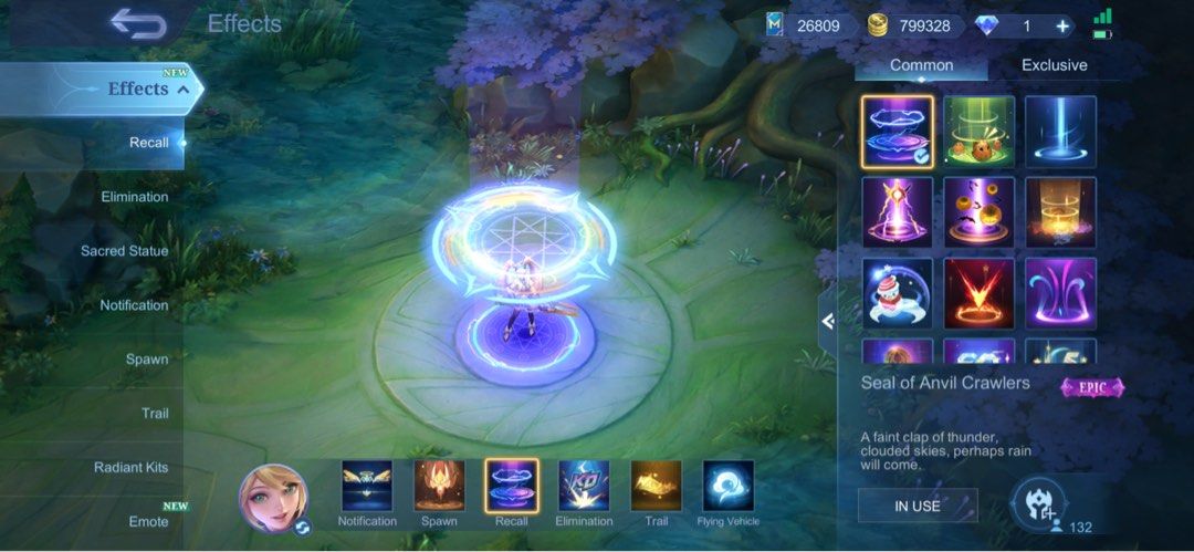 Mobile Legends Account Exalted Collector IV (Category: Others) located in Manila. Submitted by ibarcode (Listing ID 1437900289, Image 2). Description: Selling Mobile Legends Account Exalted Collector IV - First owner - Preferred meet-up - If online transaction payment first - Location is listed below or swap sa th18 coc account payment first.