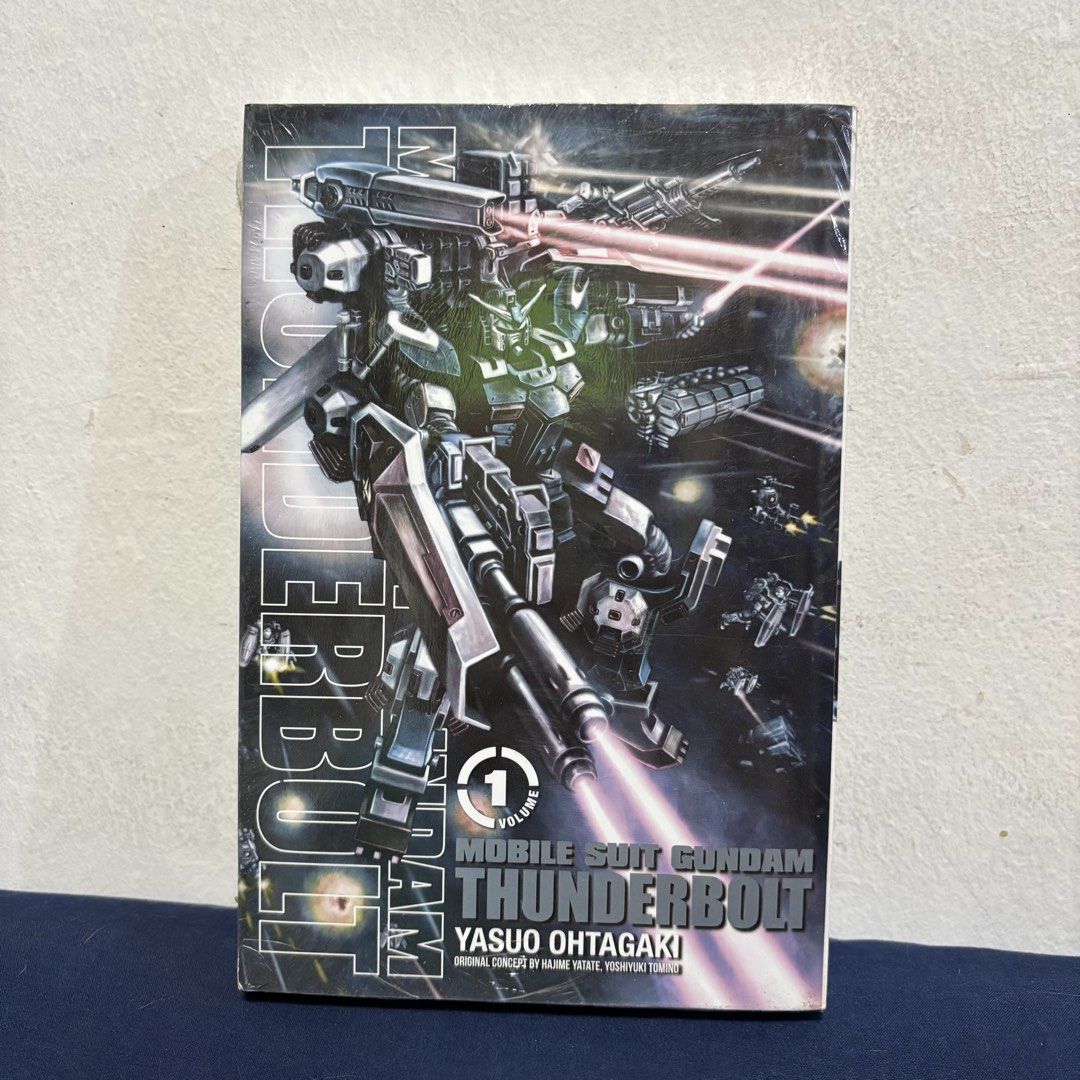 mobile suit gundam thunderbolt vol 1 (Category: Comics & Manga) located in Quezon City. Submitted by potchi.bns (Listing ID 1437881693, Image 1). Description: mobile suit gundam thunderbolt vol 1 mop: gcash/maribank mod: lalamove or 🍊 app checkout — location: qc.