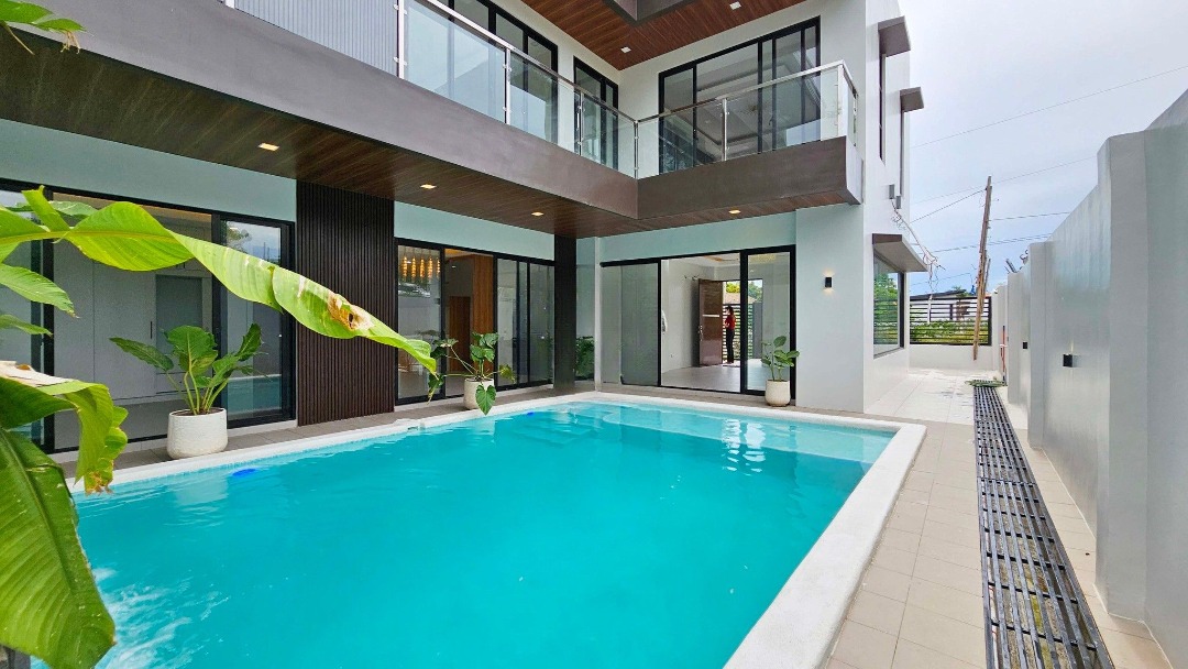 Modern House & Lot with Swimming Pool for Sale in Consolacion, Cebu ...