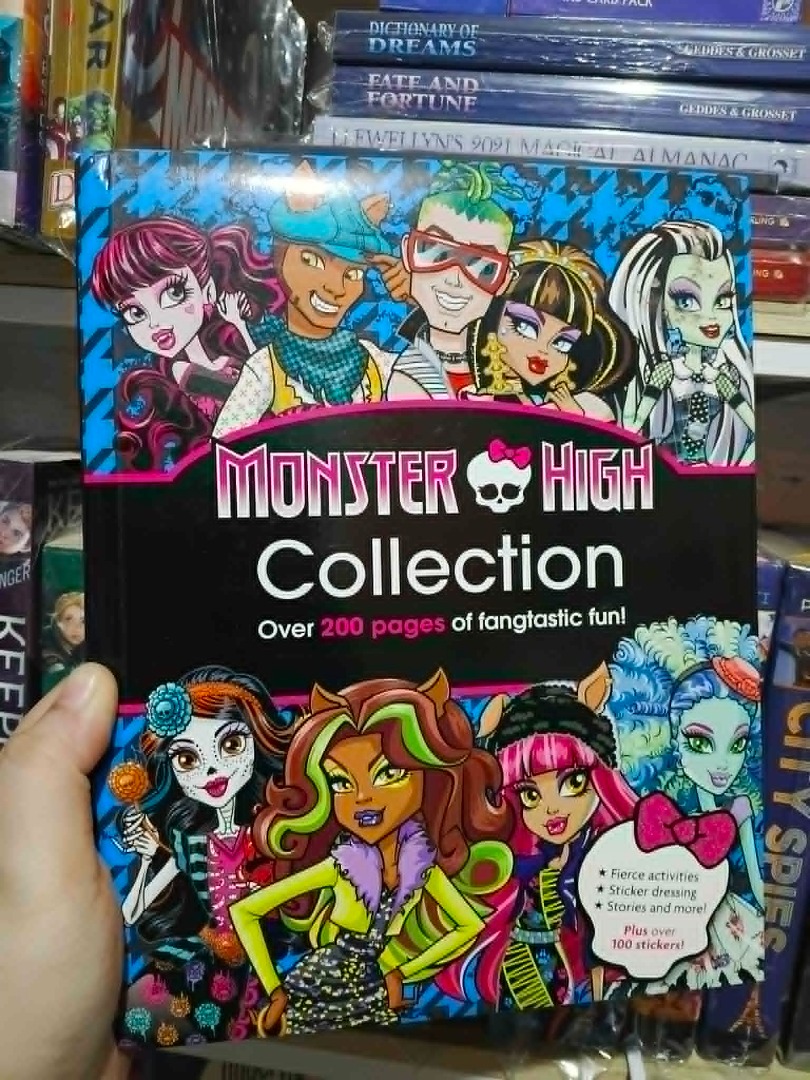 MONSTER HIGH COLLECTION (PADDED), Toys & Collectibles, Toys, Kids Toys ...
