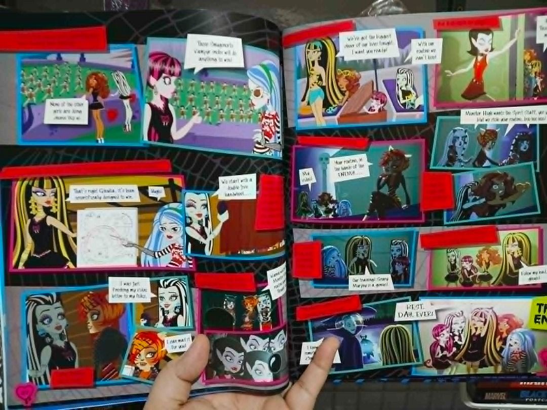 MONSTER HIGH COLLECTION (PADDED), Toys & Collectibles, Toys, Kids Toys ...