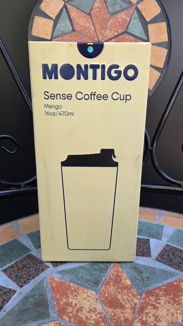 Montigo Sense Coffee Cup 16oz Mango454429909587732480