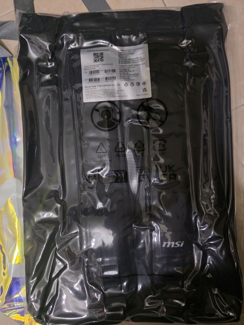 MSI Sealth Voyage Backpack454019292113162241