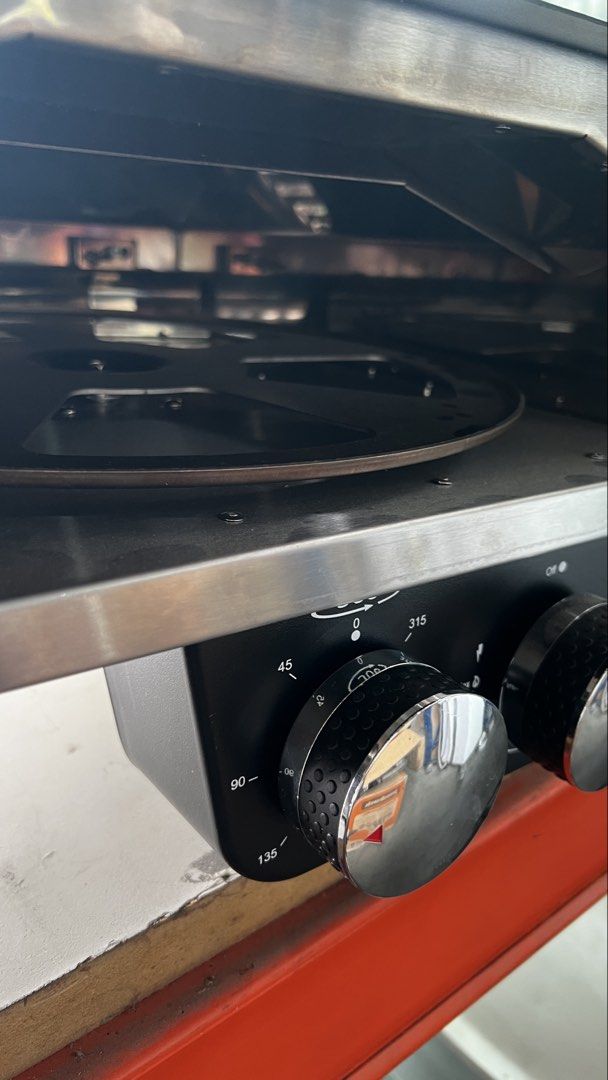 Neapolitana portable pizza oven (Category: Ovens & Toasters) located in San Juan City. Submitted by alvher (Listing ID 1437792864, Image 3). Description: check niyo lahat ng info nasa pic na. may bnew and 2nd hand.