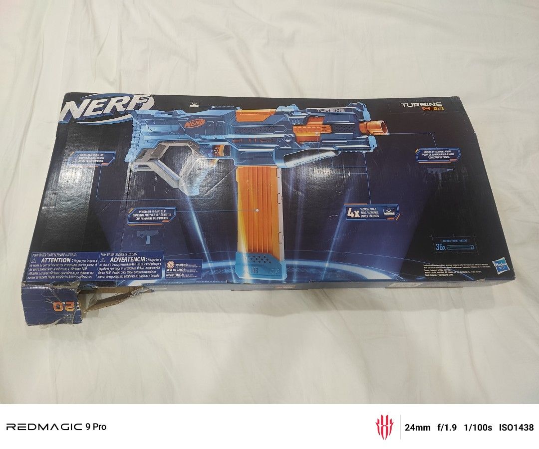 Nerf elite 2.0 turbine CS - 18 (Category: Action & Battle Toys) located in Manila. Submitted by tochi090910 (Listing ID 1437820669, Image 2). Description: .