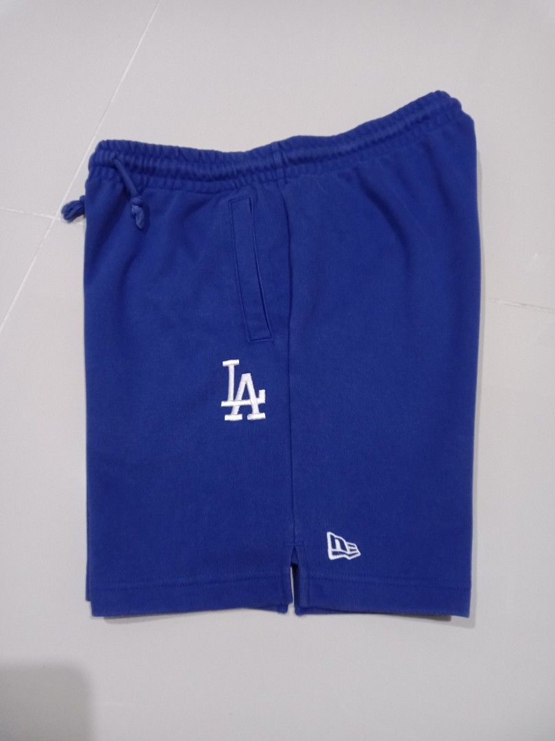 NEW ERA LA DODGERS SWEAT SHORTS (Category: Shorts) located in Kalibo. Submitted by ionsthrift (Listing ID 1437918833, Image 1). Description: 📌Ugaliing mag basa palagi, pra iwas tanong o aberya. 📌Wag na mag offer kng hndi nman kayang panindigan or bibilhin. Dahil once na nag offer ka dpat sure ka. 📌Please, manage your expectation nlng, halos lahat po ng items ay galing ukay, denedeclare ko nman pag my issue, pro pasensya na pag meron akong di n