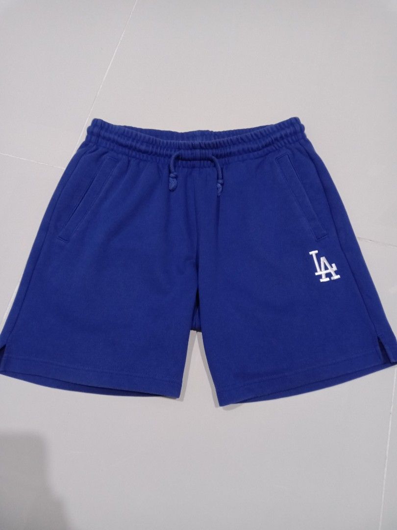 NEW ERA LA DODGERS SWEAT SHORTS (Category: Shorts) located in Kalibo. Submitted by ionsthrift (Listing ID 1437918833, Image 2). Description: 📌Ugaliing mag basa palagi, pra iwas tanong o aberya. 📌Wag na mag offer kng hndi nman kayang panindigan or bibilhin. Dahil once na nag offer ka dpat sure ka. 📌Please, manage your expectation nlng, halos lahat po ng items ay galing ukay, denedeclare ko nman pag my issue, pro pasensya na pag meron akong di n