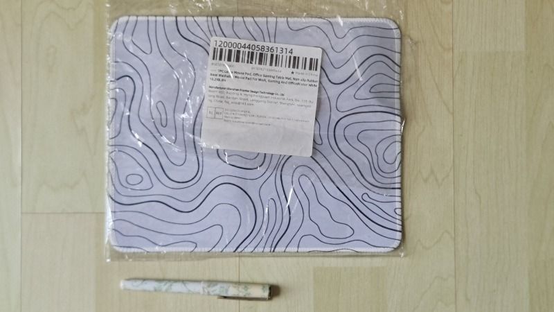 New Office Mousepad with Topographic Design453884614992865280