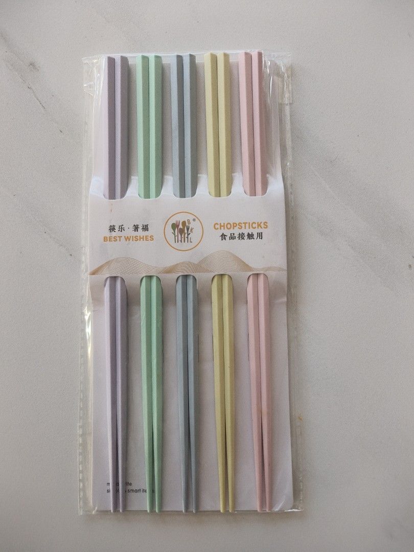 New Pastel Chopsticks Set