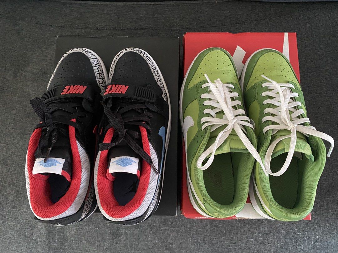 nike (Category: Sneakers) located in Jasin. Submitted by botakskins (Listing ID 1437759921, Image 3). Description: up balik barang masih belum terjual.nike original nike legacy 312(rm300)dan nike dunk Chlorophyll(rm350)keduanya size 7.5uk.condition masih cun.berminat blh pm 0109383950.