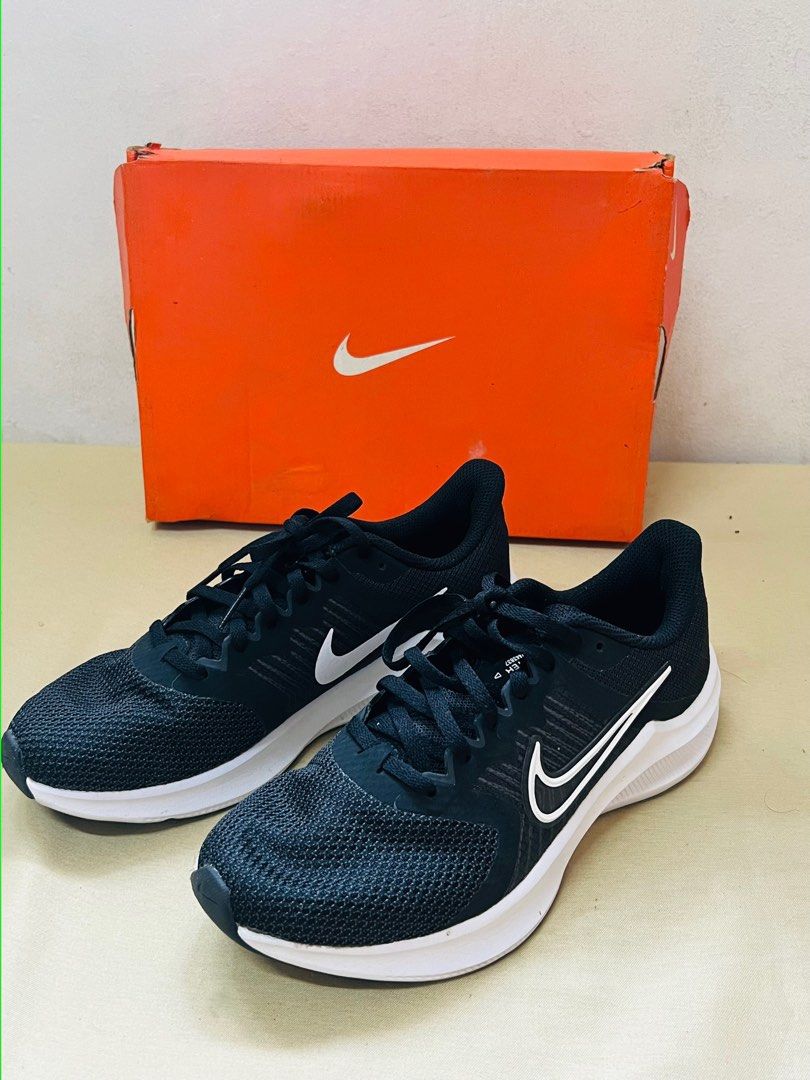 Nike Downshifter 11 (Women) (Category: Sneakers) located in Manila. Submitted by ciris.closet (Listing ID 1414491194, Image 1). Description: Like new Womens Nike Downshifter 11 with box Size US 6.5 Used only once Location: Pandacan, Manila .