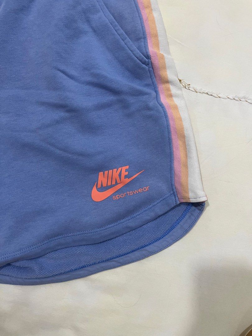 Nike Sportswear Shorts (Category: Shorts) located in Pasig City. Submitted by joey_b (Listing ID 1437851838, Image 2). Description: xl children’s fits around s-m women’s the color is cute measurements on photos.