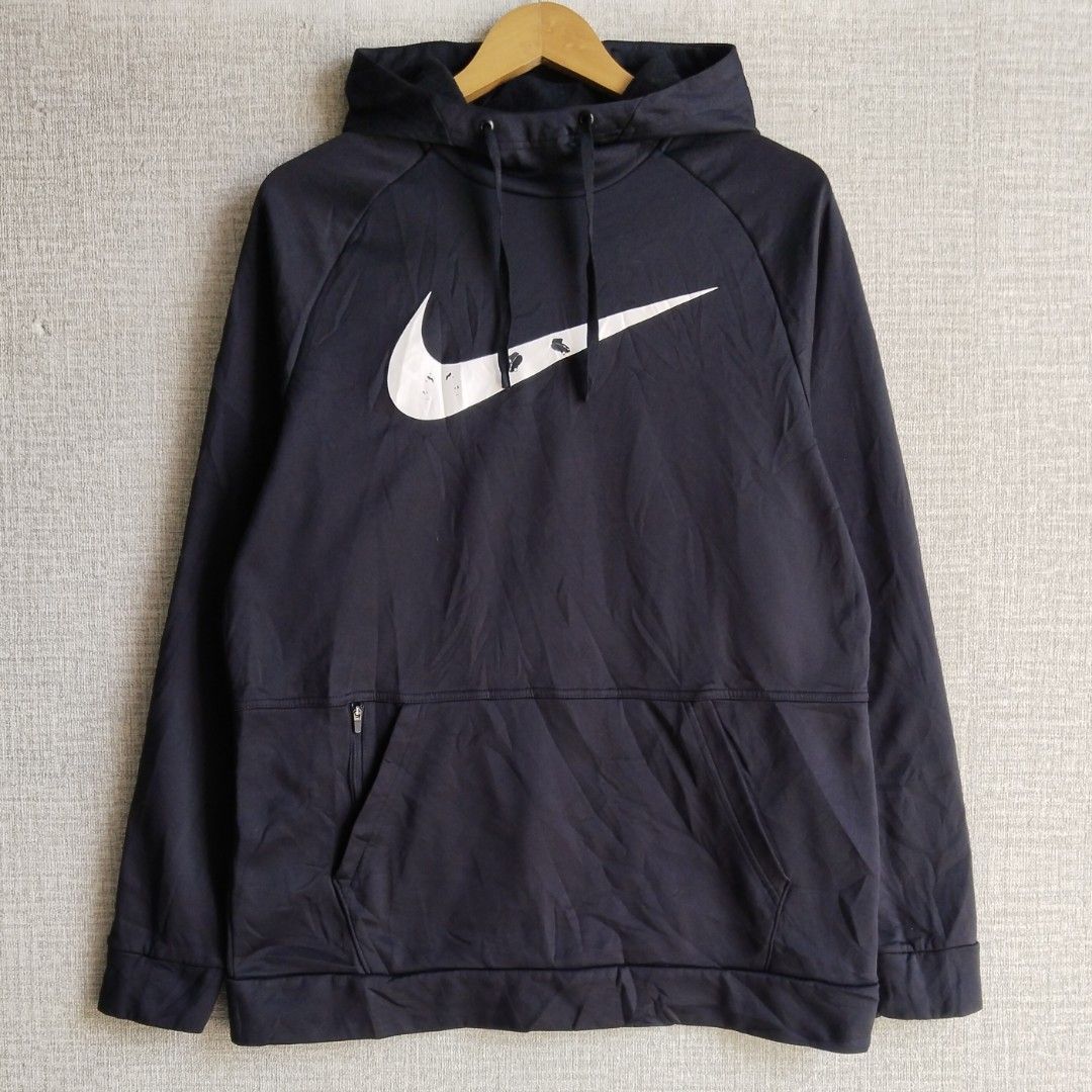 NIKE THERMA-FIT BLACK PULLOVER TRAINING HOODIE (Category: Coats, Jackets and Outerwear) located in Baliuag. Submitted by adettethrft. (Listing ID 1437771962, Image 3). Description: ✓Likenew ✓No issue How to order? ••Offer our indicated price and send us your details to process your order..