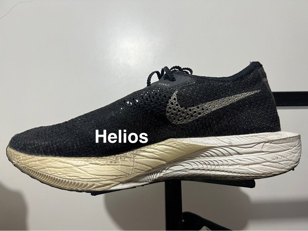 Nike Vaporfly 3 size 13 (Category: Sneakers) located in Taguig. Submitted by heliosdeclutter (Listing ID 1437878373, Image 3). Description: Carbon shoes para sa mga may takbo dyan :) Slightly used lang sya. Check photos na lang. No box na sya pero legit nike yan mga sir :) sa nike park bgc binili. .