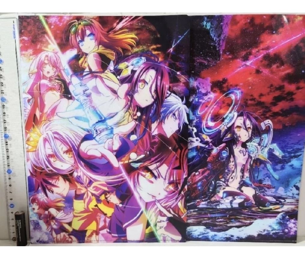 No Game No Life Official Anime Figure Desktop Cute Shiro (Opened Once) + Clearfile Folders 2pcs set (Category: Toys & Games) located in Lubao. Submitted by lissysylcliffe (Listing ID 1437919233, Image 3). Description: Payment: Gcash/Maya/Bank-transfer Shipping: J&T /Spx /or Flash Express.