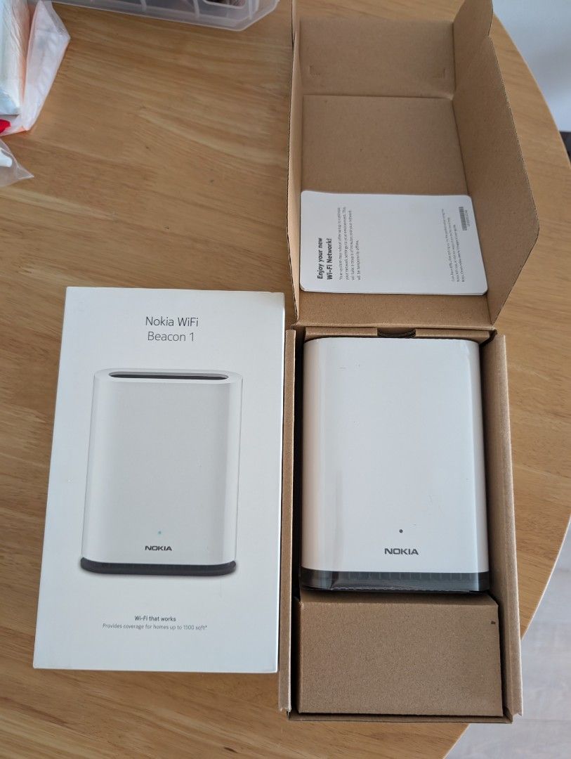 Nokia WiFi Beacon 1454010662111815680