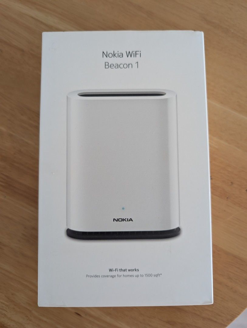 Nokia WiFi Beacon 1454010662111815681