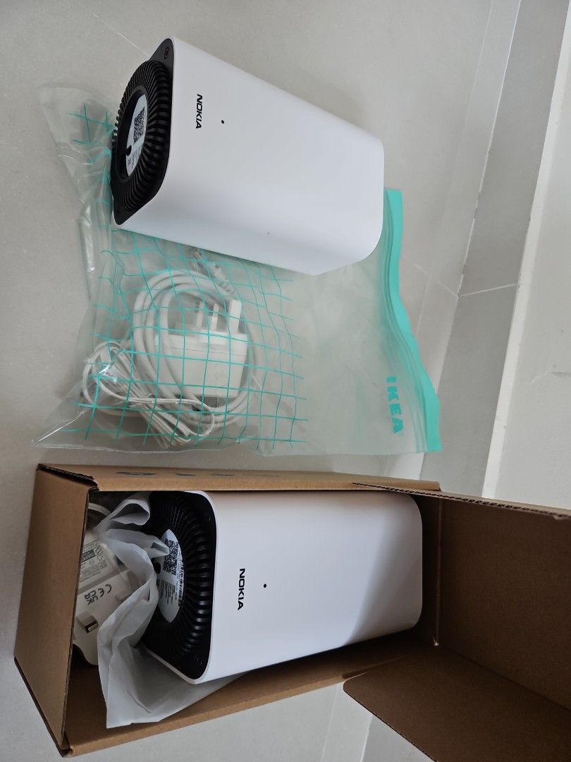 Two Nokia WiFi Beacon 2 Router - Brand New