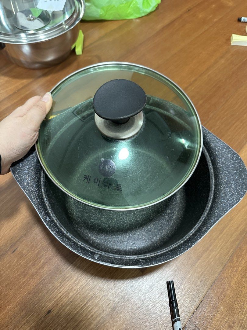 Non-Stick Pot with Glass Lid