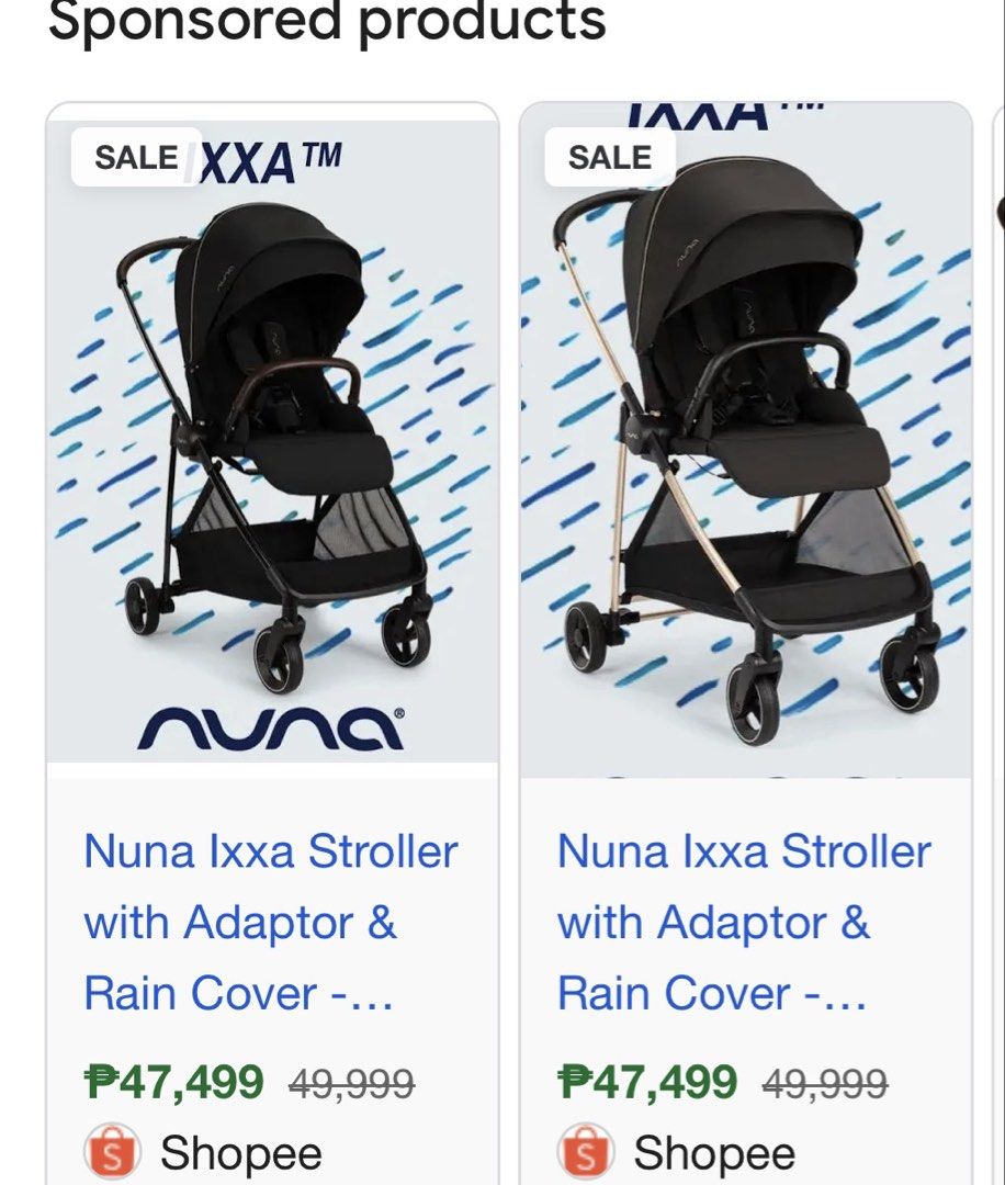 Nuna Ixxa Stroller Brandnew Pre order (Category: Strollers) located in Manila. Submitted by avalanchesonlineshopmainacount (Listing ID 1437888180, Image 2). Description: Super save from 50k srp.