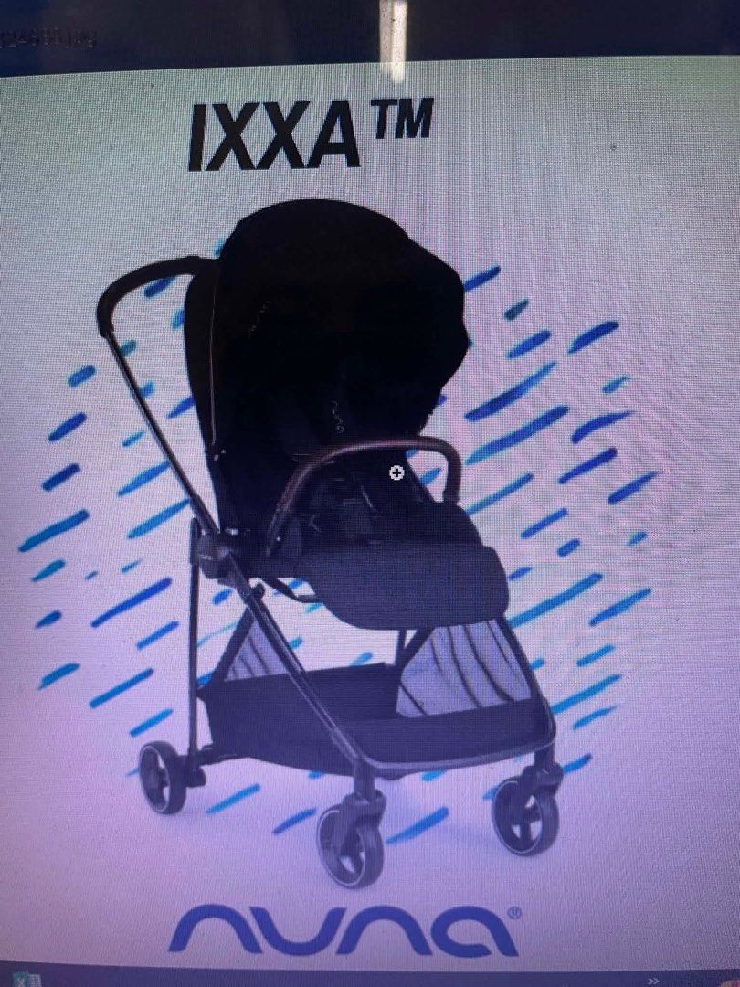 Nuna Ixxa Stroller Brandnew Pre order (Category: Strollers) located in Manila. Submitted by avalanchesonlineshopmainacount (Listing ID 1437888180, Image 1). Description: Super save from 50k srp.
