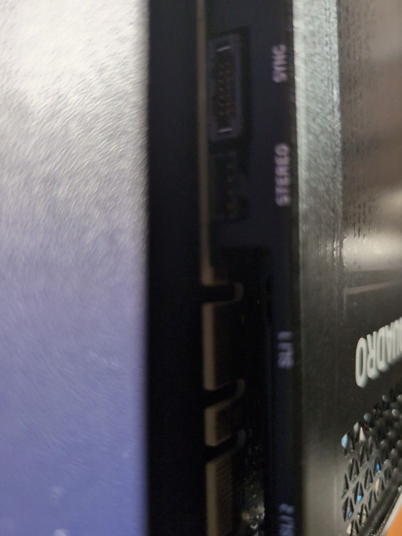 Nvidia Quadro P4000 Professional Pascal Architecture Graphics Card454146112073902083