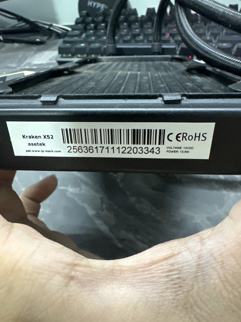 NZXT AIO Kraken X52454259682900725762