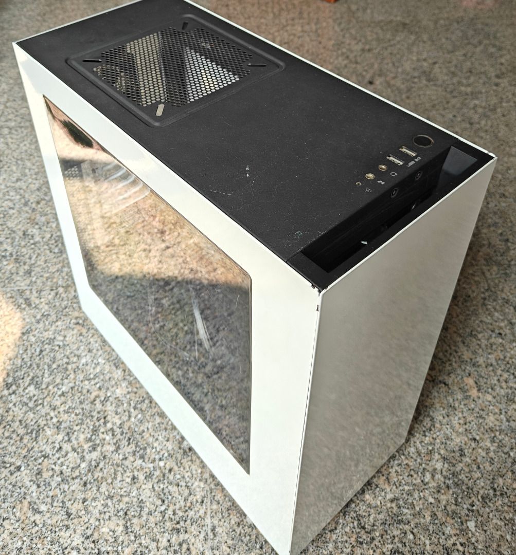 NZXT S340 ATX Mid Tower PC Case453788833373890560