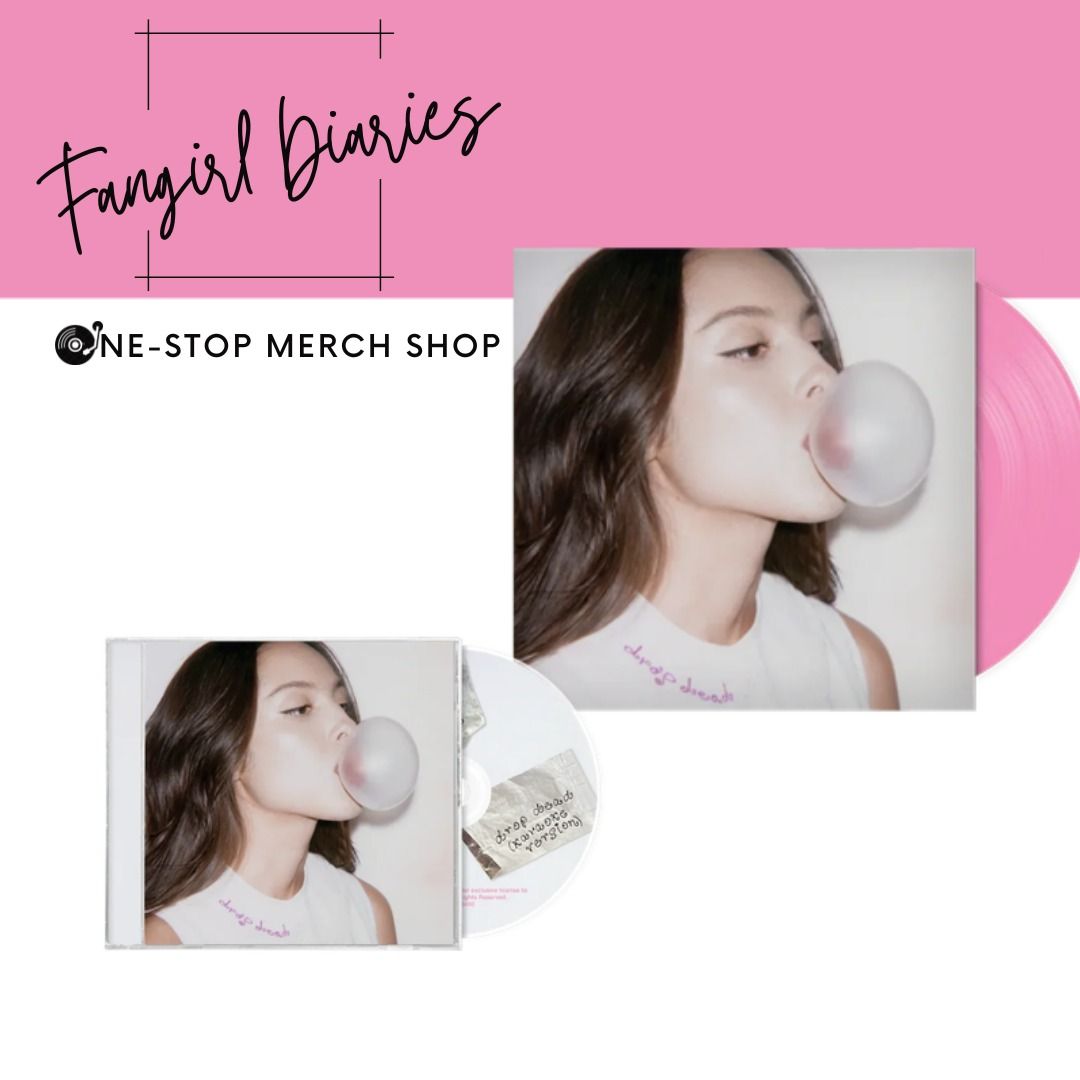Olivia Rodrigo - drop dead (Category: Vinyls) located in Quezon City. Submitted by fangirldiaries (Listing ID 1437852315, Image 1). Description: CD - 1000 Vinyl - 3000.