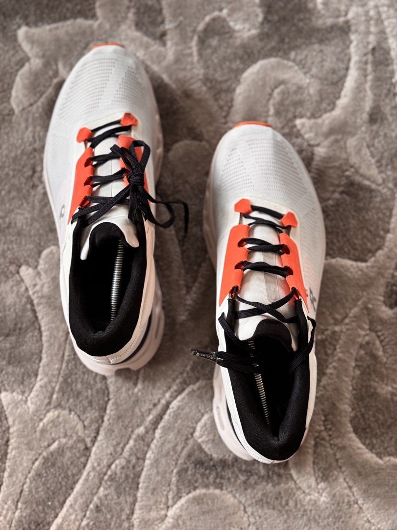 ON Cloud Stratus 3 size 11.5 Men’s (Category: Sneakers) located in Quezon City. Submitted by races.odak (Listing ID 1437844131, Image 2). Description: ON Cloud Stratus 3 size 11.5 Men’s Authentic/Original No box 4k Php fixed Location QC.