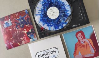 yung kai — blue 7” Vinyl, Hobbies & Toys, Music & Media, Vinyls on