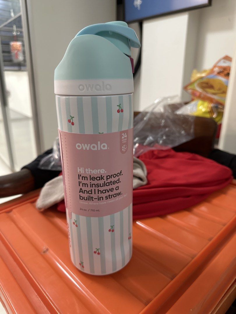 Owala Insulated Water Bottle with Straw - 26oz