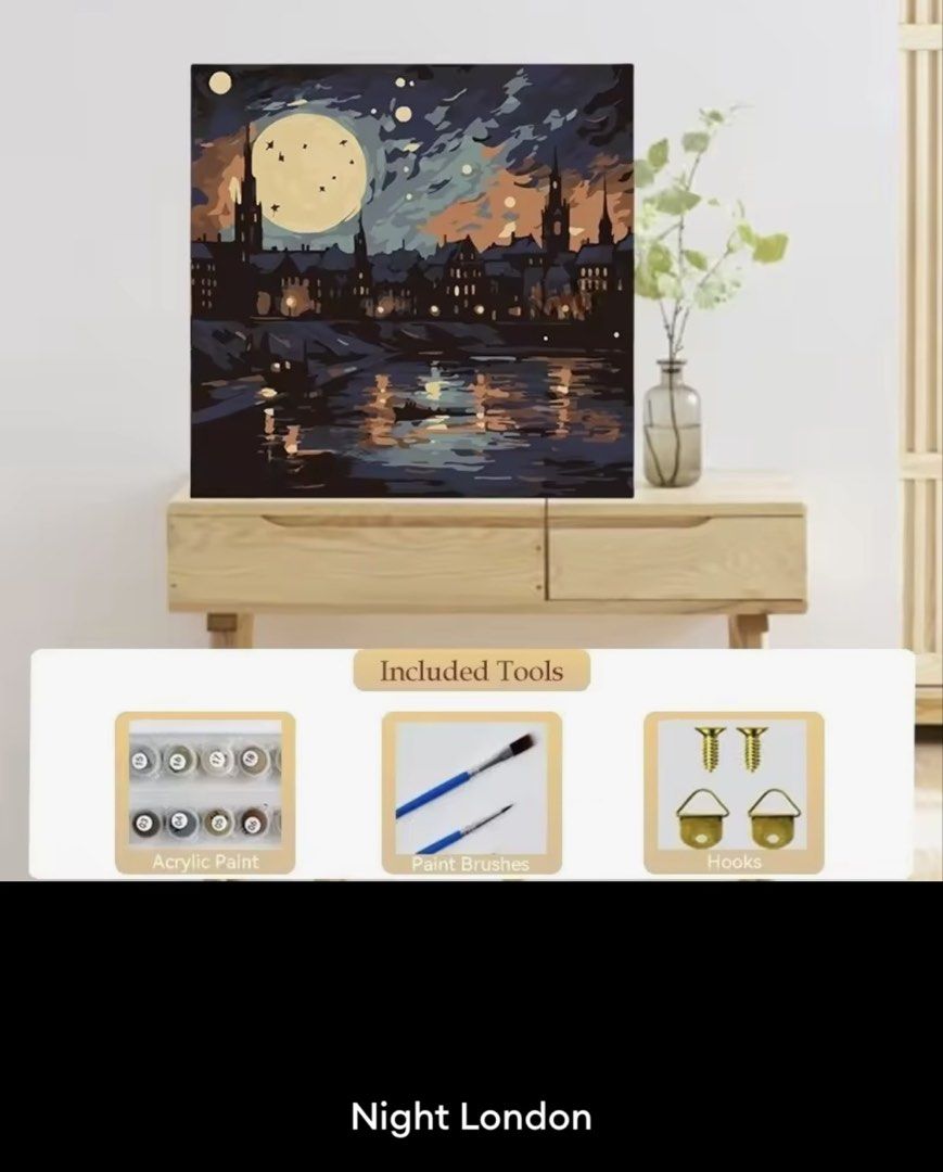 Paint By Numbers (Category: Art & Prints) located in Manila. Submitted by arti_arti (Listing ID 1437870688, Image 3). Description: .