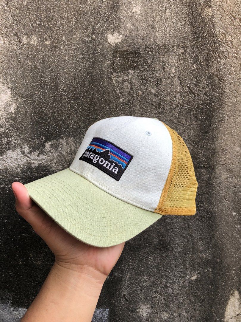 PATAGONIA P-6 LOGO TRUCKER HAT (Category: Caps & Hats) located in Manila. Submitted by triptothrift7 (Listing ID 1437915929, Image 3). Description: direct message / add me on facebook if you are interested sa item PATAGONIA P-6 LOGO TRUCKER HAT for only 700 adult size no issue need wash only excellent condition color rate 9/10 authentic legit mode of payment gcash or palawan location Biñan laguna.