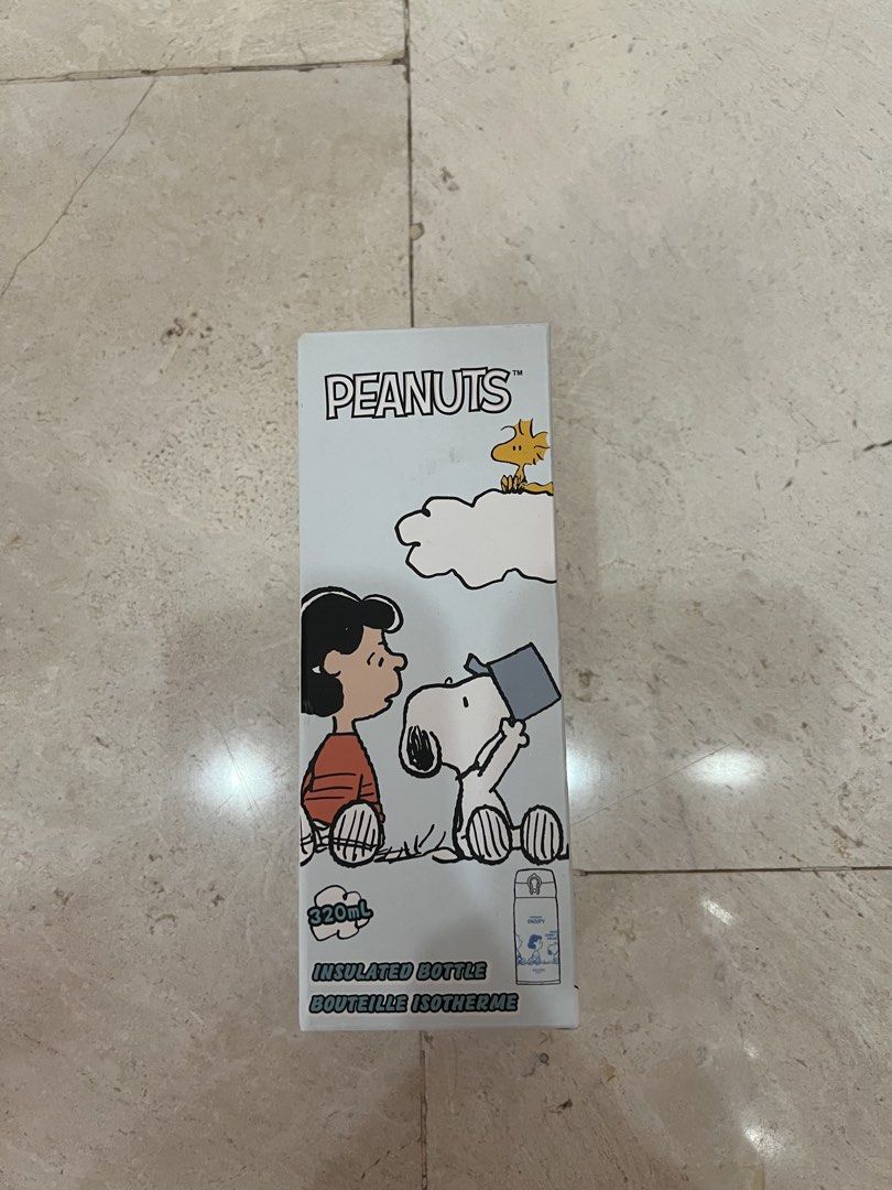 Peanuts Snoopy Miniso Insulated Bottle453844959810048001