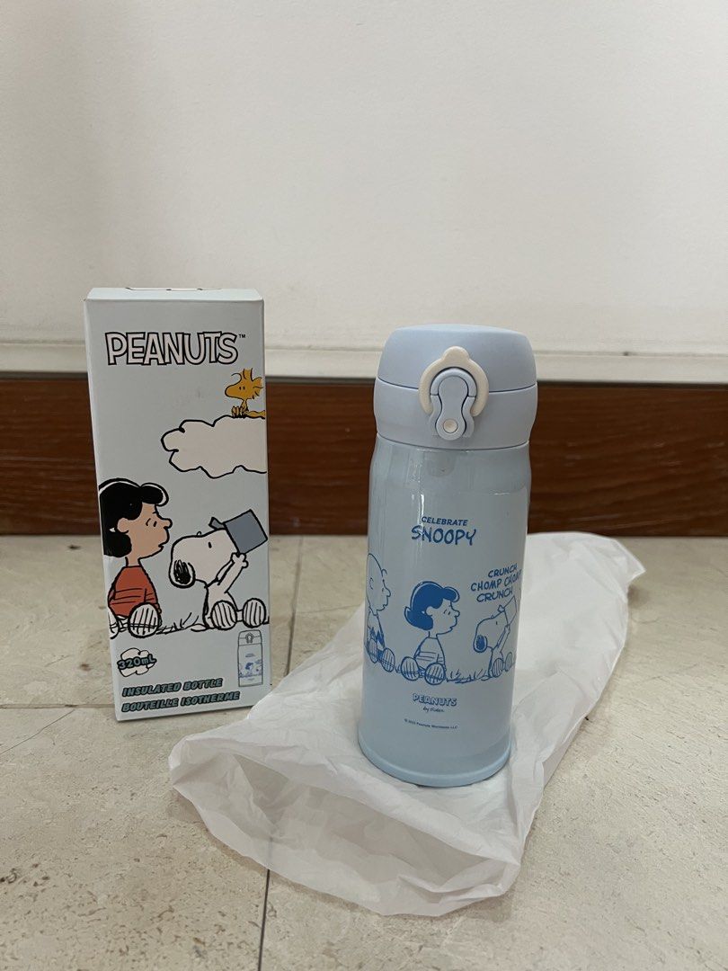 Peanuts Snoopy Miniso Insulated Bottle453844959810048000