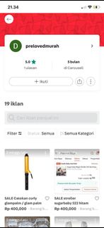 (Kategori: ) berada di . Dikirim oleh keepyours (ID iklan 1437900513, Gambar 1). Deskripsi: .