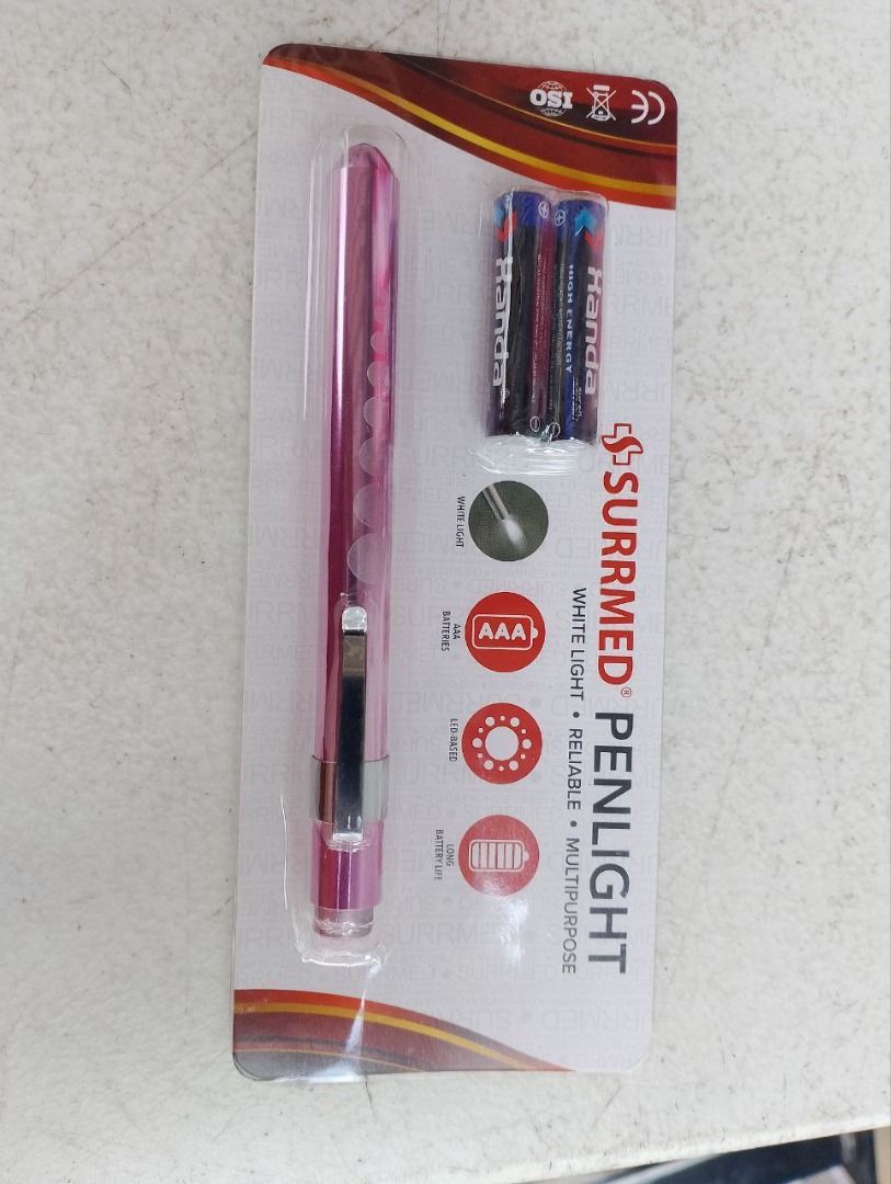Penlight (Category: Everything Else Others) located in Manila. Submitted by joeyroque09 (Listing ID 1437772854, Image 3). Description: Penlight Price: 150.