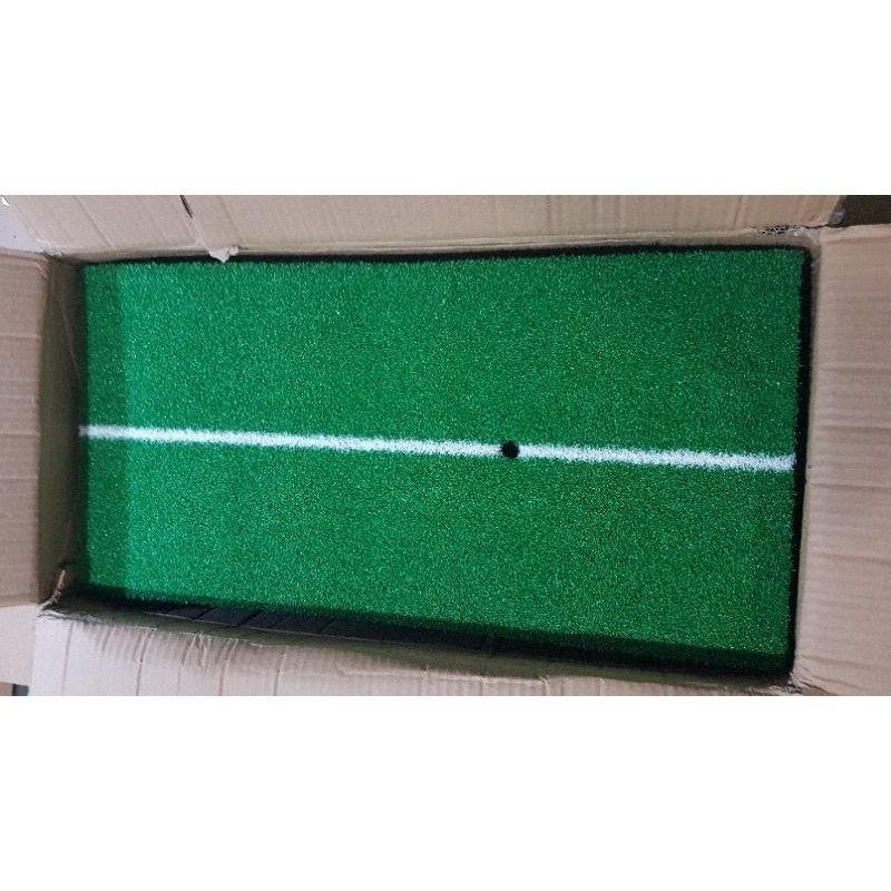 PGM Golf Portable Hitting Mat (30*60cm) with White Line (Category: Golf) located in Quezon City. Submitted by whizdepot (Listing ID 1317234112, Image 2). Description: PGM Golf Mat Indoor Training Hitting Pad Grass Mat. Size: 30*60cm. Material: (Grass): PP Base: 10 mm EVA *Versatile: Suitable for both beginners and experienced golfers looking to improve their skills. *Easy to Clean: Simply wipe down the mat after use for easy maintenance. *This sw