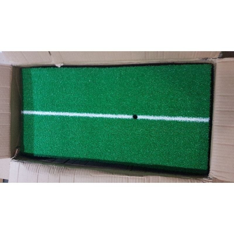 PGM Golf Portable Hitting Mat (30*60cm) with White Line (Category: Golf) located in Quezon City. Submitted by whizdepot (Listing ID 1317234112, Image 3). Description: PGM Golf Mat Indoor Training Hitting Pad Grass Mat. Size: 30*60cm. Material: (Grass): PP Base: 10 mm EVA *Versatile: Suitable for both beginners and experienced golfers looking to improve their skills. *Easy to Clean: Simply wipe down the mat after use for easy maintenance. *This sw