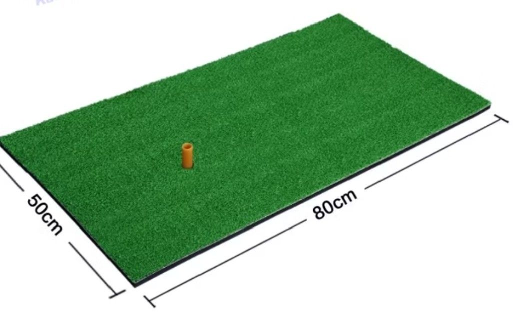 PGM Golf Portable Hitting Mat 50x80cm (Category: Golf) located in Quezon City. Submitted by whizdepot (Listing ID 1317237352, Image 1). Description: PGM Golf Hitting Mats Practice Mats Indoor/Outdoor Multi-Function Mini Golf Personal Swing Mats. Size 50 x 80cm Mat Thickness: 1.5cm *With hole for rubber tee. * Easy to carry, you can practice your golf skills at any time. *High-quality lawn, sunscreen does not fade, anti-aging. *High elastic EVA bo