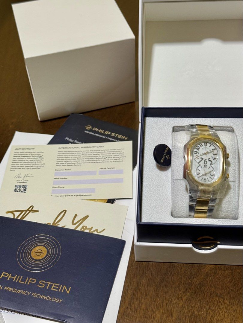 Philip Stein In signature large (Category: Luxury Watches) located in Batangas. Submitted by bagstolove2.0 (Listing ID 1437864919, Image 1). Description: .