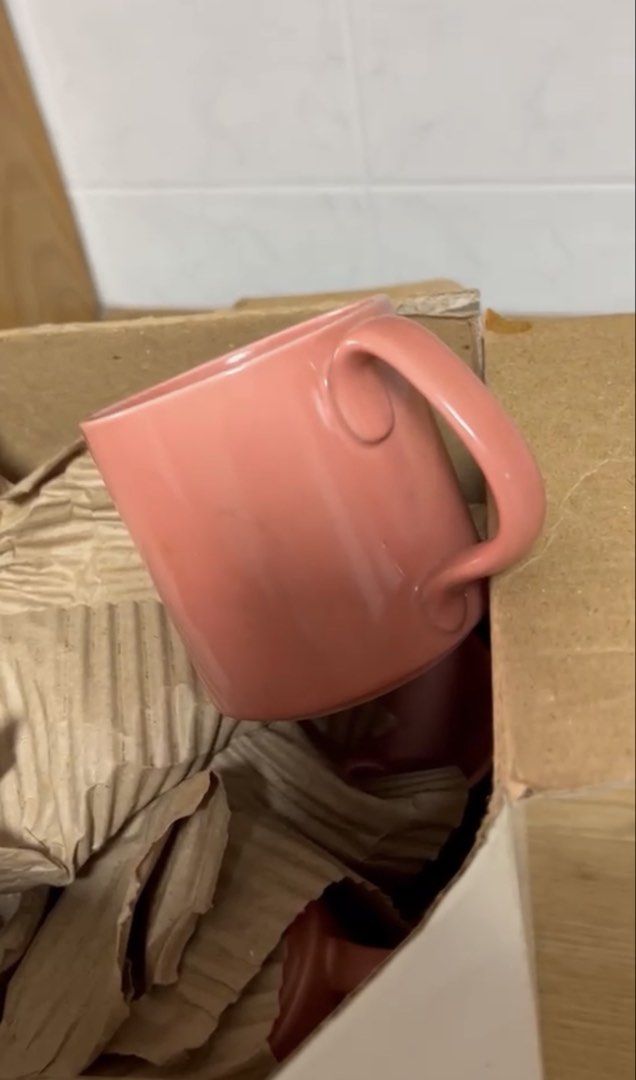 Pink Ceramic Mug453715396312453120