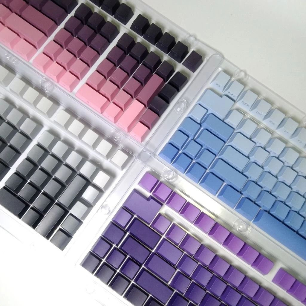 Pink Gradient Side-Printed Keycap Set453761177402091520