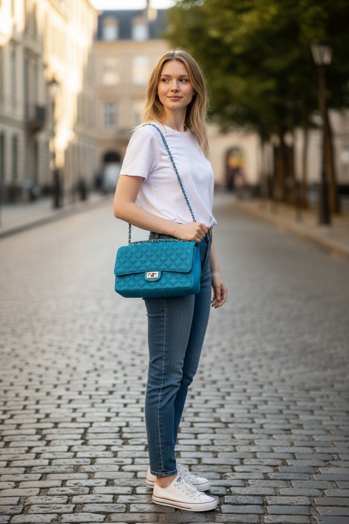 Piumelli Crossbody Bag/Shoulder Bag (Category: Luxury Bags & Wallets) located in San Pedro. Submitted by chichingscloset (Listing ID 1437848548, Image 3). Description: ❤️A Piumelli￼ crossbody bag is a stylish Italian-made handbag designed for both fashion and everyday convenience. Most Piumelli crossbody bags are crafted from premium genuine leather such as calfskin, hammered leather, or saffiano leather, giving them a luxurious yet durable feel.