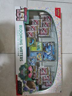 Pokemon 151 blooming waters For Sale | Carousell Singapore