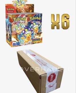Surging sparks booster box For Sale | Buy 100+ Surging sparks booster box  online | Carousell Singapore