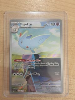 Pokemon TCG Ascended Heroes Togekiss IR 235/217, Hobbies & Toys, Toys &  Games on Carousell